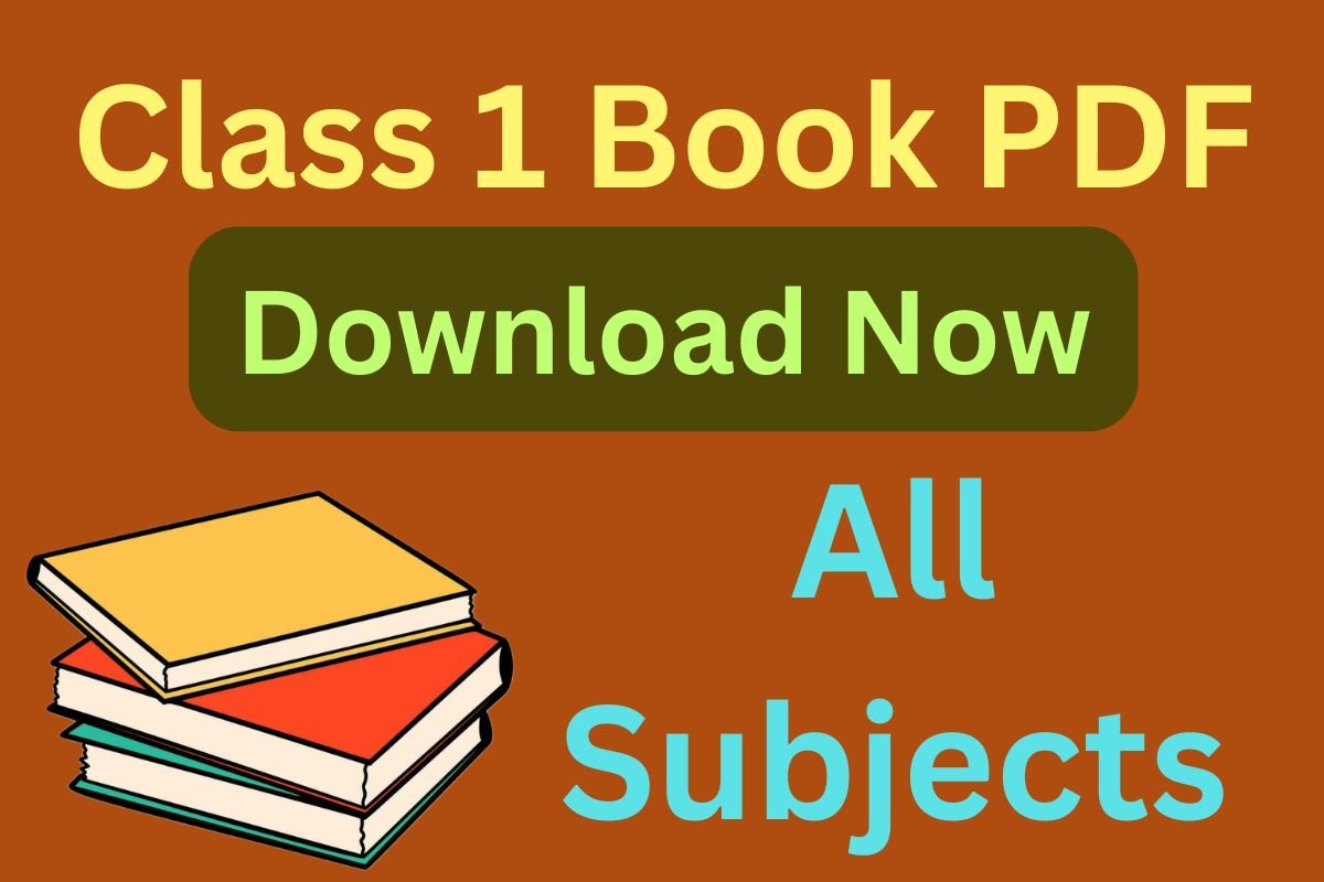 Class 1 Book 2025 PDF