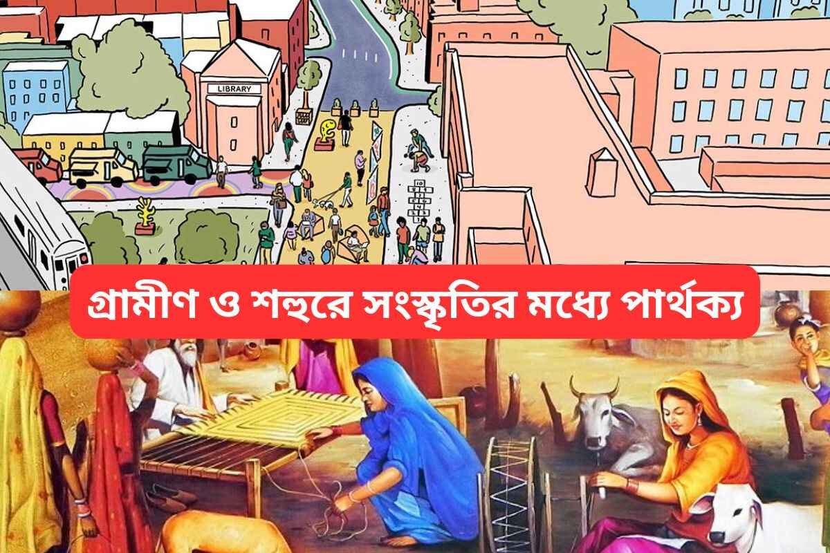 Rural and urban culture