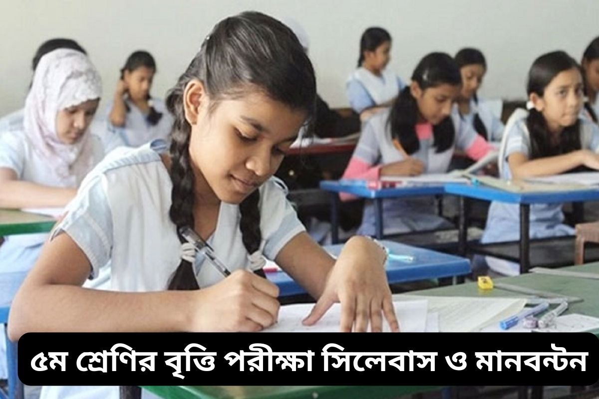 class 5 Scholarship Exam syllabus