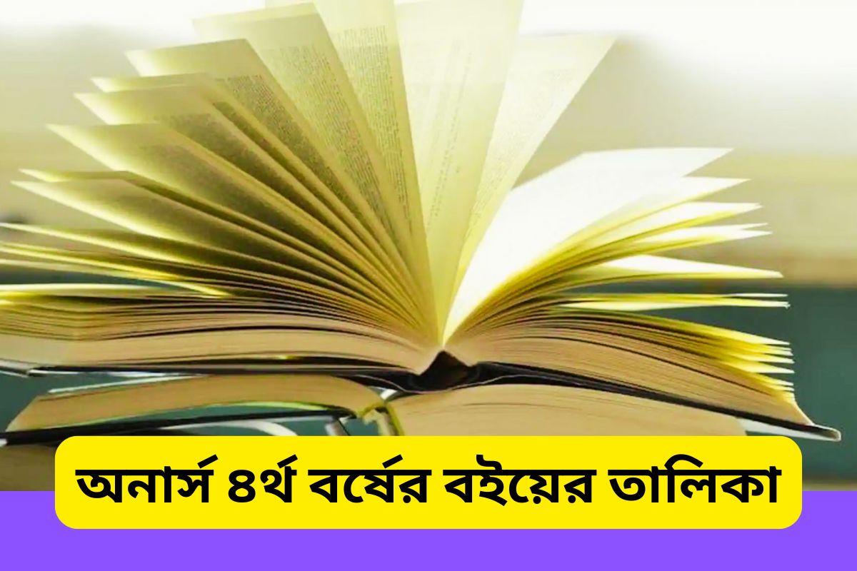 Honours 4th year Book List